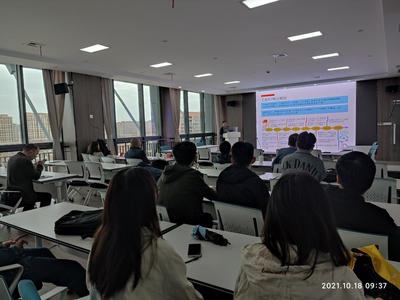 電子科大孫罡等三位專家來校交流，共筑網絡安全信息咨詢新平臺