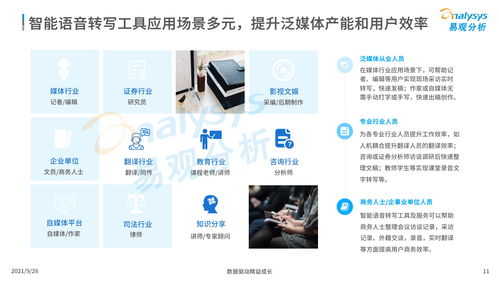 2021中國智能語音轉(zhuǎn)寫工具行業(yè) 人工智能應(yīng)用軟件開發(fā)的洞察與展望